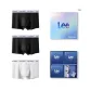 Box 3 Pack (Black+Black+White)