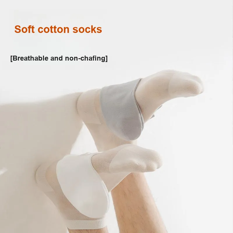 XIA.WA.ZHI.XIU Ankle Socks Men's Box 5 Pack-16