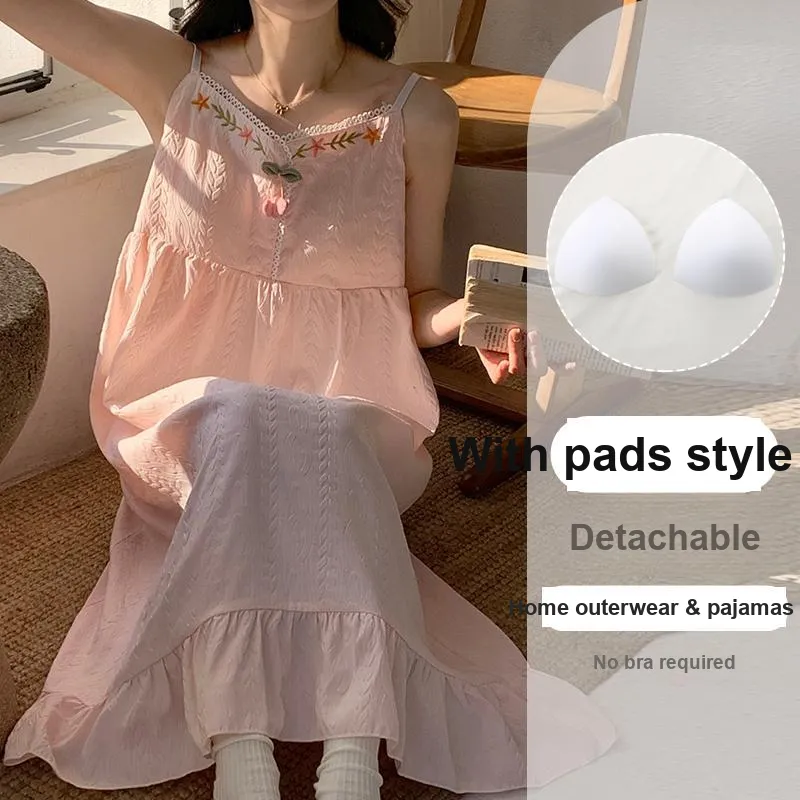 OUSHIBO Nightgown Women's Image Color-4
