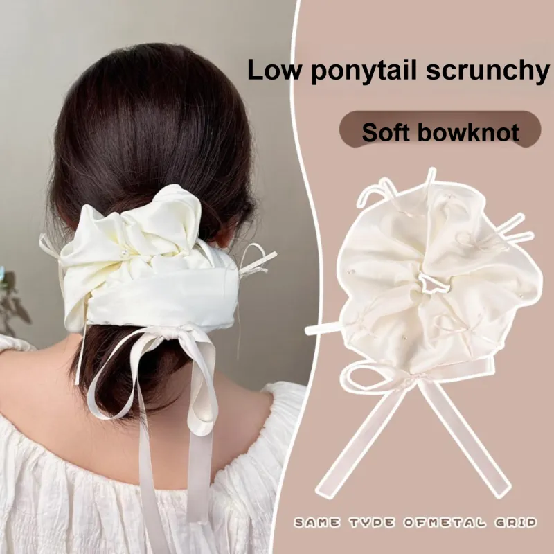 HANYUDIE Cotton Hair Tie Women's-1