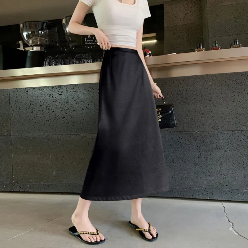 A Paradise For Awakening Casual Long Skirt Women's-8