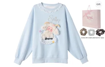 SNBL Sweatshirts Women's Blue Sweatshirt