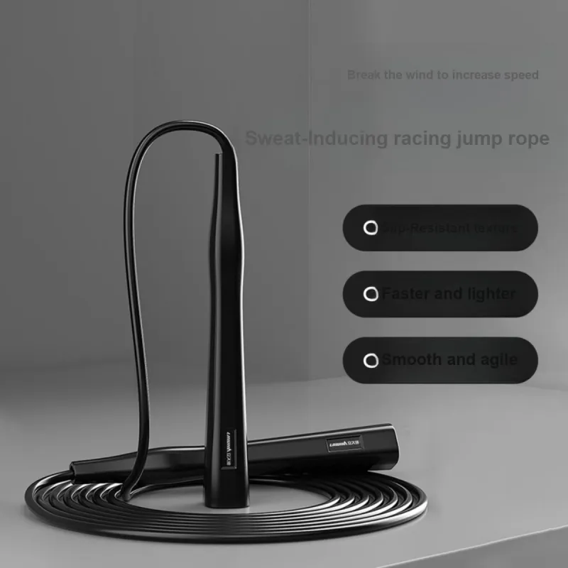 Lijiujia Fitness Training Sweat Inducing Racing Jump Rope Students' Exam Preparation-9