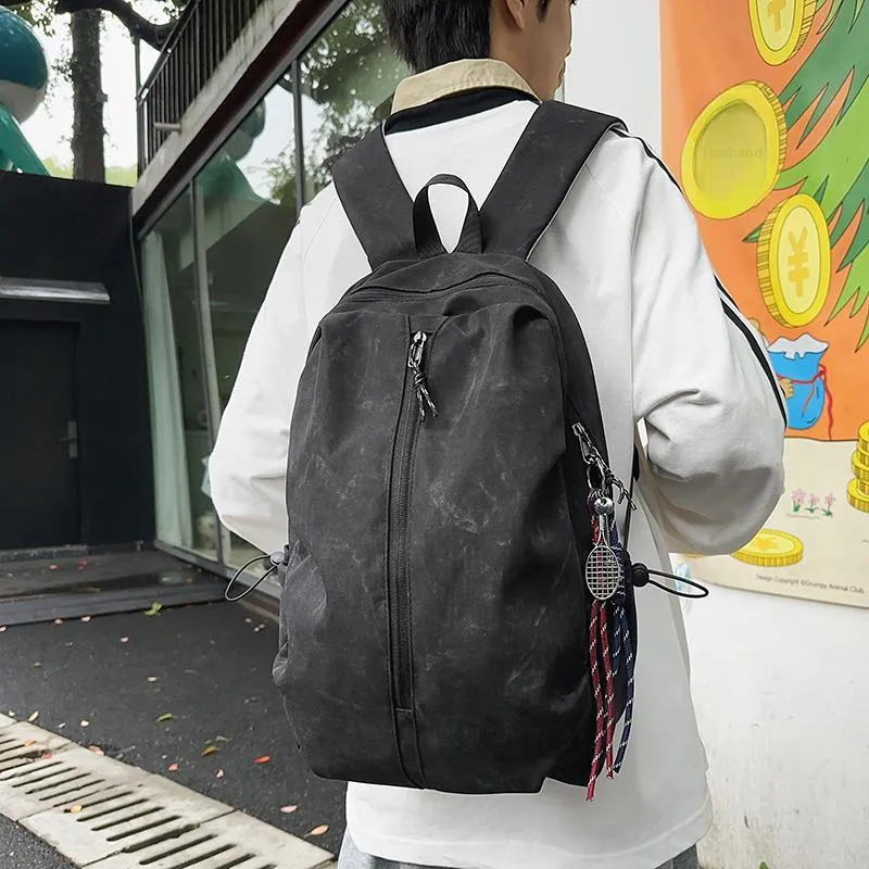Kaka Tree Nylon Backpack Unisex Multicolor-1
