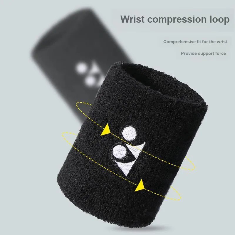 YONEX Running Badminton Fitness Unisex Polyester Polyamide Elastane Knee Pads-3