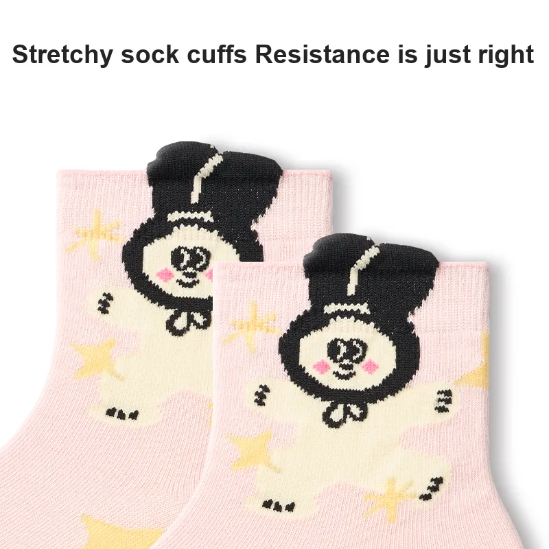 Primeet Ankle Socks Women's 5 Pack-17