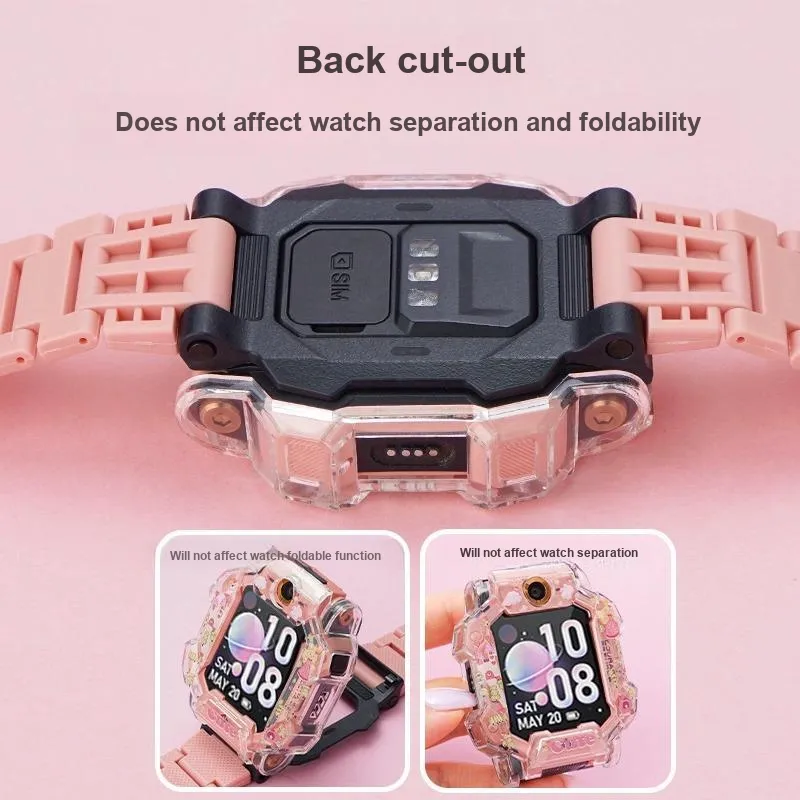 CHENSONG Watch Cases Unisex Little Genius Zodiac Shell-12