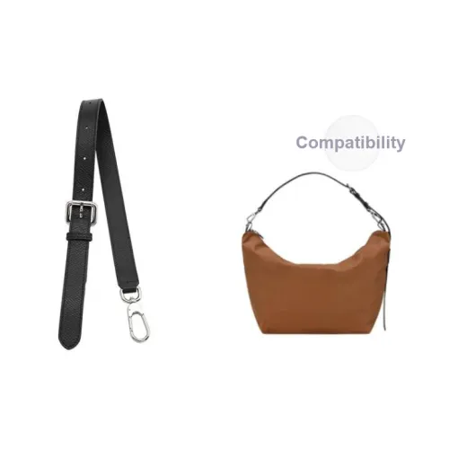 Ingenuity Handmade Сумка из коровьей кожи Ремешок Унисекс Черный