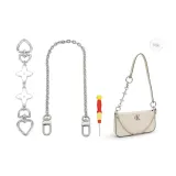 Four-Leaf Clover Extender Chain+Decorative Chain+Includes Screwdriver