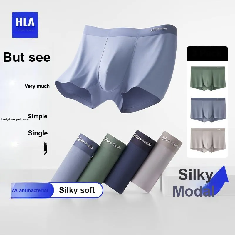 HLA Men Underpants-11