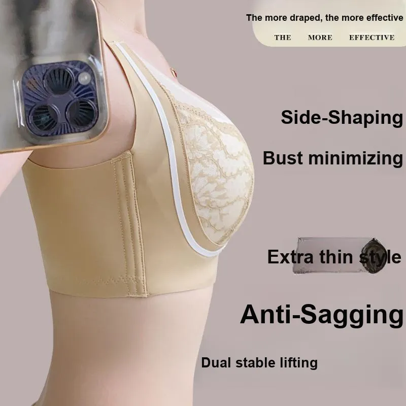 QIANLINGMEI Women's Bras-11