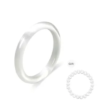 Yagu Glass Cat Eye Bangles Women's