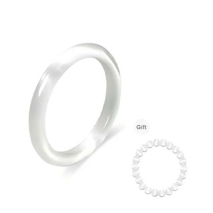 Yagu Glass Cat Eye Bangles Women's-0
