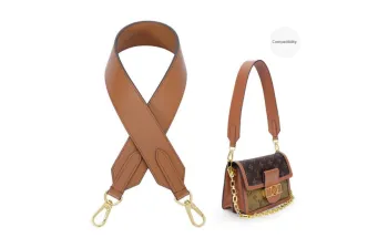 Lan Bao Fan Cow Leather Bag Accessories Women's Brown