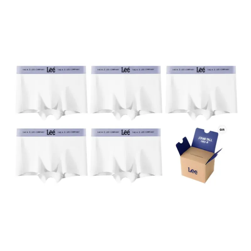 Lee Classic 101 Underpants Men's Box 5 Pack-0