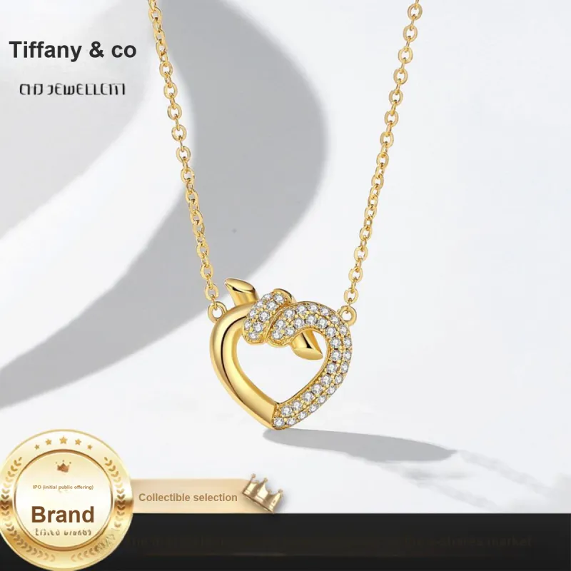 CHAOHONGJI S925 Silver Necklaces Women's-1