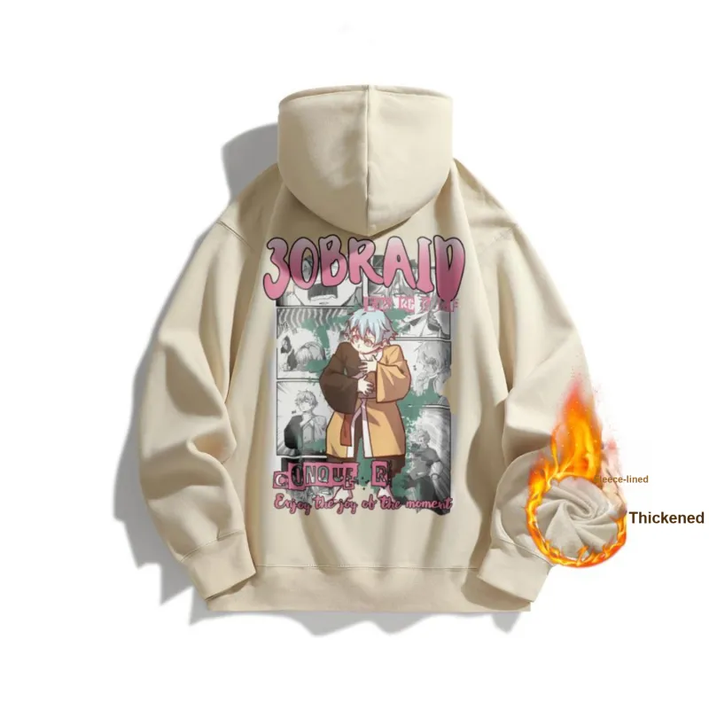 30BRAID Sweatshirt Jacket Unisex-20