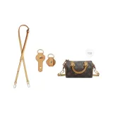 [Replacement Version]Honey Wax Color Shoulder Strap 90-120cm * Includes Abrasion-Resistant Buckle