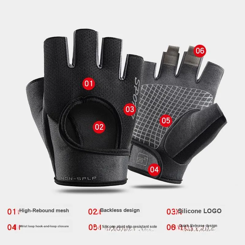 TUCANO Polyamide Fitness Gloves Unisex-10