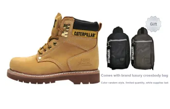 CAT Outdoor Boots Women's Yellow