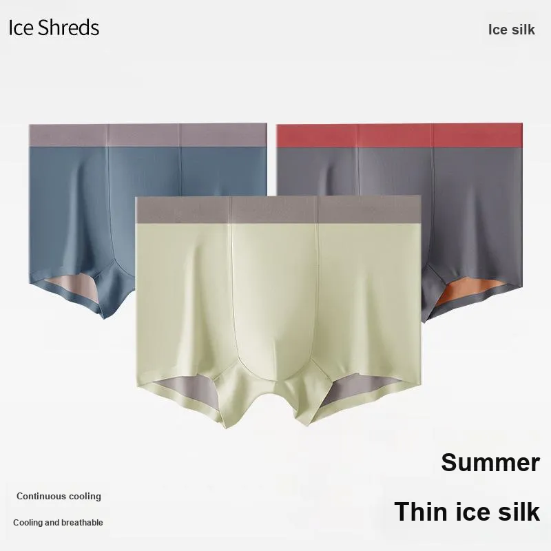 Qiao Ni Tong Underpants Men's 3 Pack-1