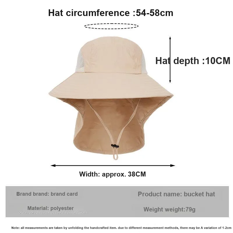 Disney Polyester Sun Protection Hats Unisex-1
