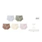 5A Aqua Blue+Khaki Green+Brown+Light Yellow+Light Purple