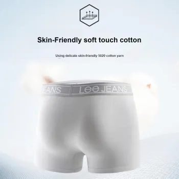 Lee Underpants Men's 4 Pack Gift Box Set