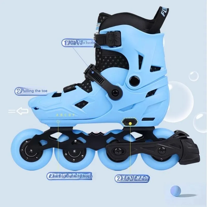FLYING EAGLE Inline Skates Kids' Blue-3