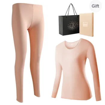 SEPTWOLVES Thermal Set Women's Gift Box Set+Shopping Bag