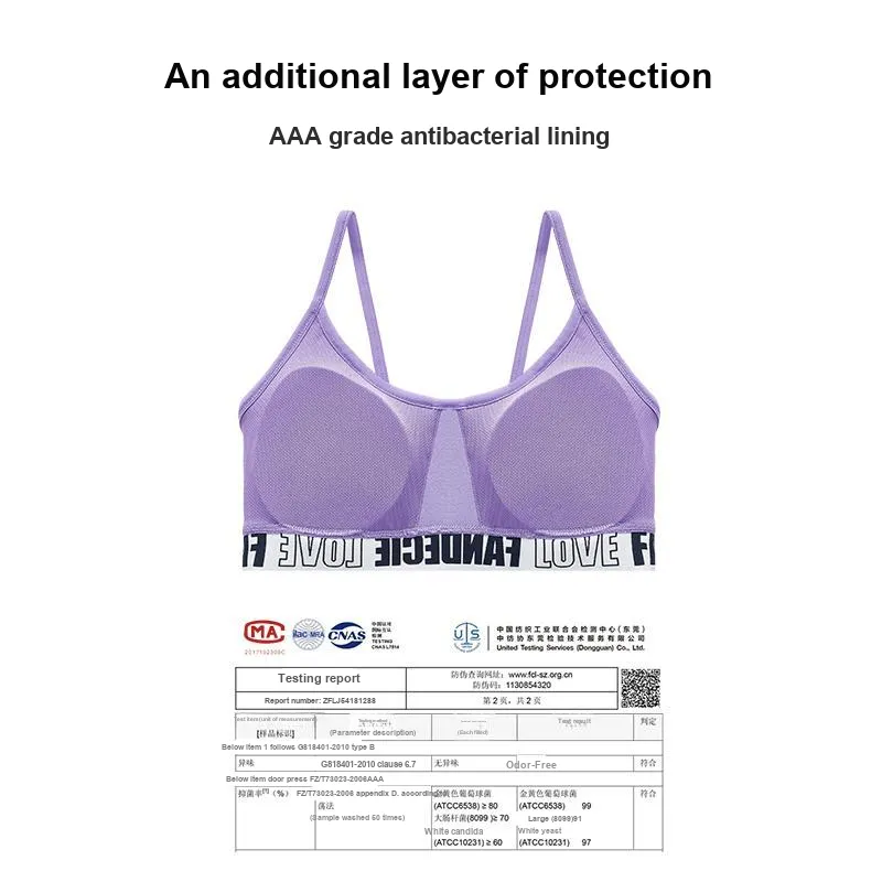 Fandecie Women's Bras-5