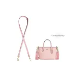 [Leather Strap]Rouge Pink Crossbody Adjustable 90-120cm