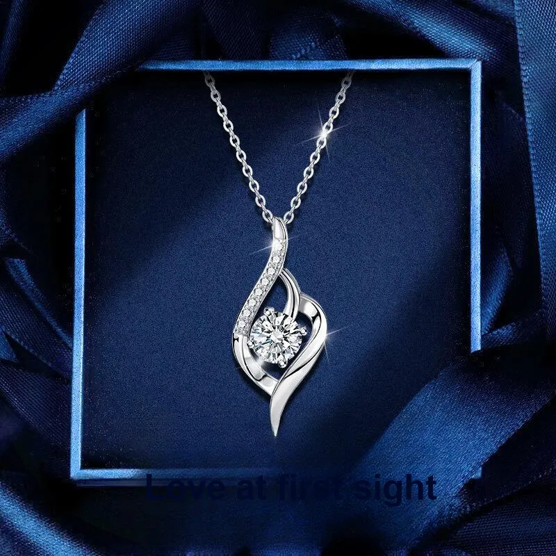 Regalrose 925 Sterling Silver Necklaces Women's-2