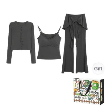 OURUOKE Casual Suits Women's