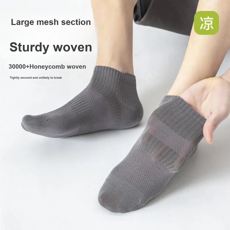 Thirteen day Season No Show Socks Men's-2
