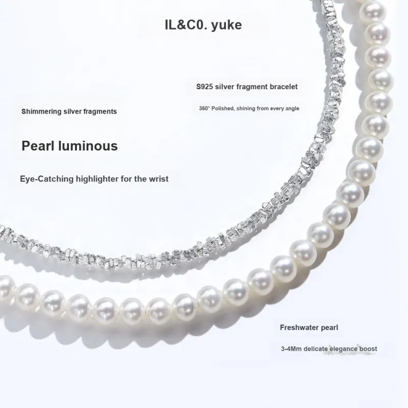 IL&CO. Freshwater Pearl Bracelets Women's-1