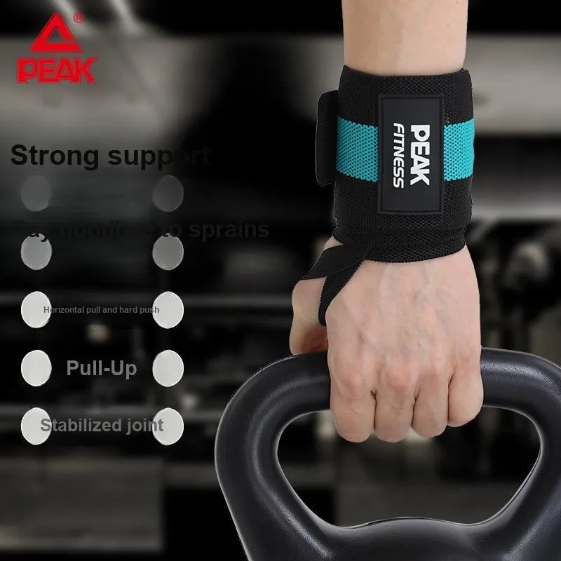 PEAK Badminton Basketball Fitness Wristbands Breathable Compression Unisex Professional Protective-3