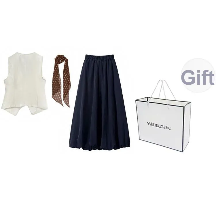 Yvetteclassic Skirt Set Women's-8