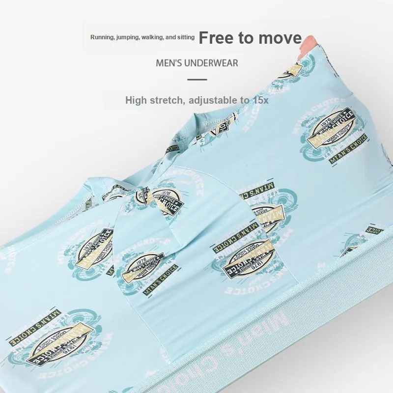 PLANDOO Underpants Men's 4 Pack-17