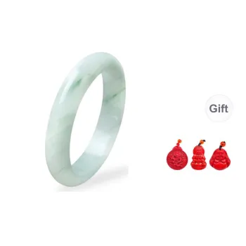MUGONGZI Tianshan Jade Bangles Women's