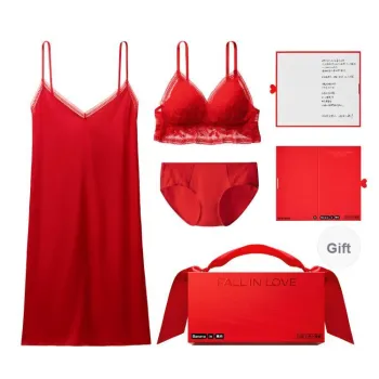 Bananain Red Plan Series Underwear Gift Box Women's