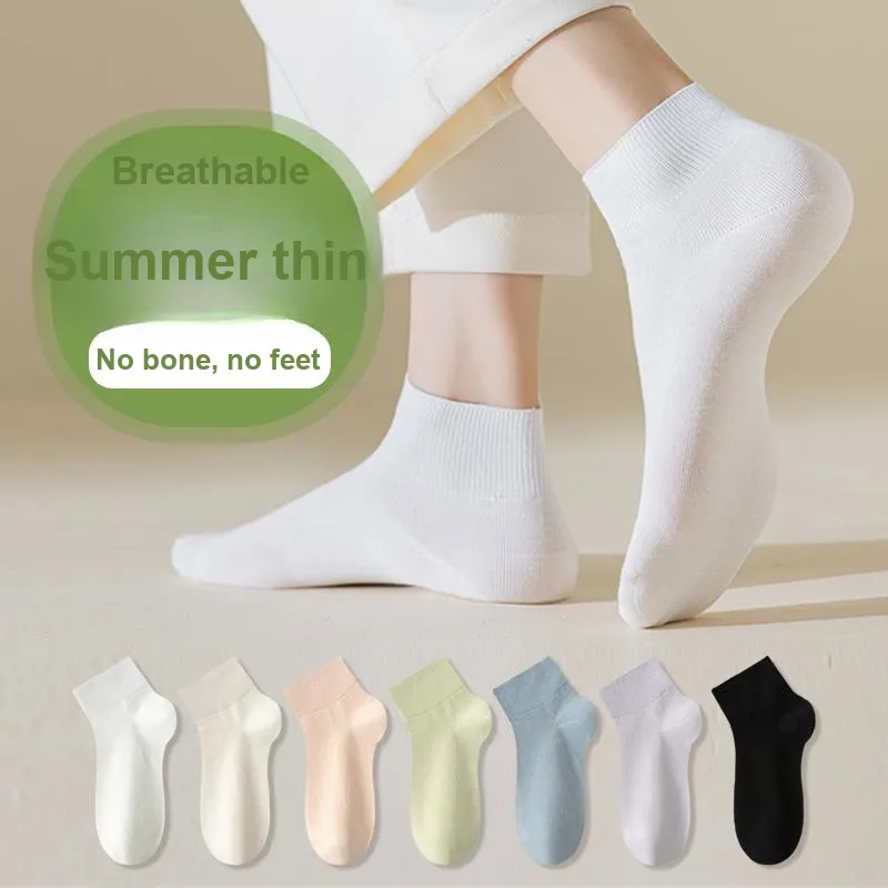 JIAZINI Ankle Socks Women's 5 Pack-1
