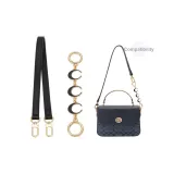 Black Shoulder Strap 60cm+Black Moon Extender Chain