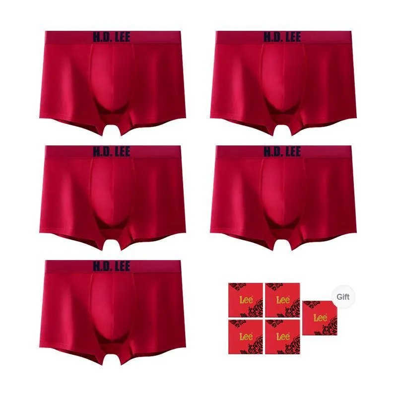 Lee Underwear Gift Box Men's 5 Pack-9