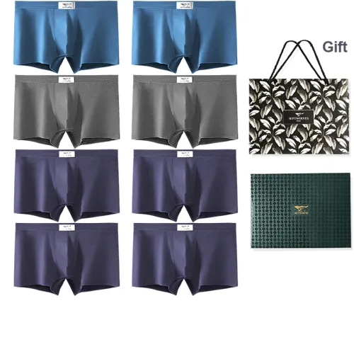 SEPTWOLVES Боксеры Мужской Gift Box Set + Бесплатно Shopping Bag