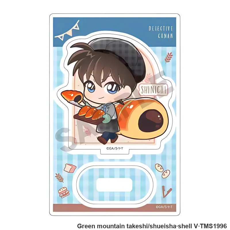 GuGuGuGu Crux Detective Conan Case Closed Bakery Collection Acrylic Stands-3