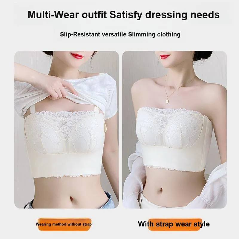 QIANLINGMEI Women's Bras-9