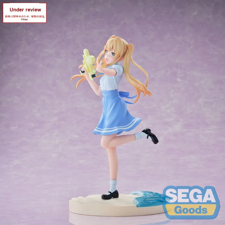 SEGA Summer Pockets Luminasta Figure Vanders Bonus Gifts Height Approx. 17cm-3