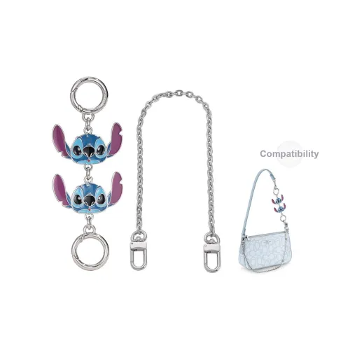 Lan Bao Fan Сплав Сумка Ремень Женская Серебряная