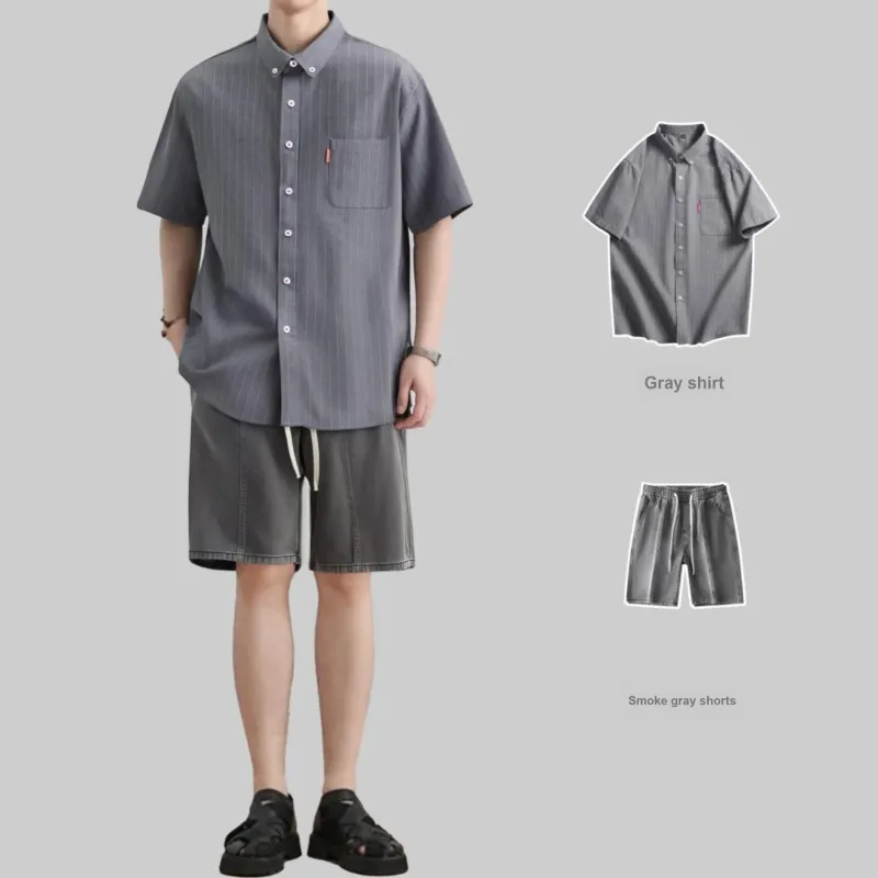 Ganbostore Casual Sportswear Unisex-13
